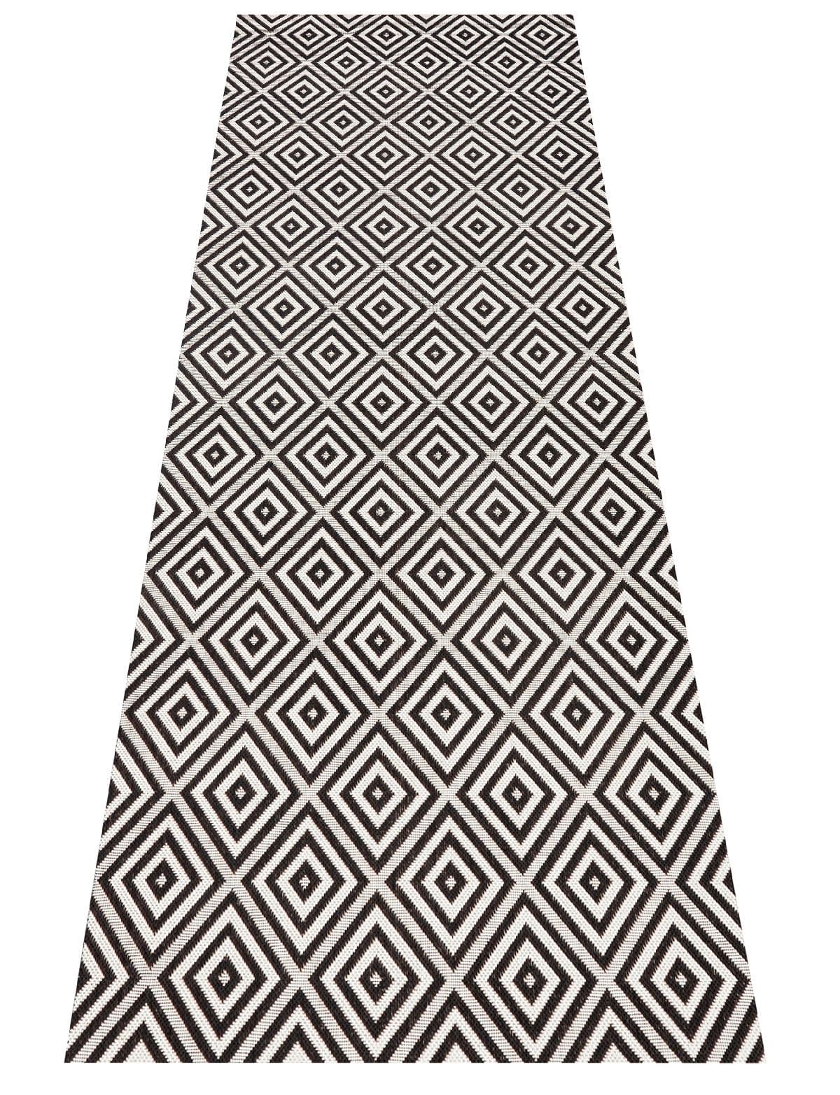 Kusový běhoun Northrugs Meadow 102470 Black 4