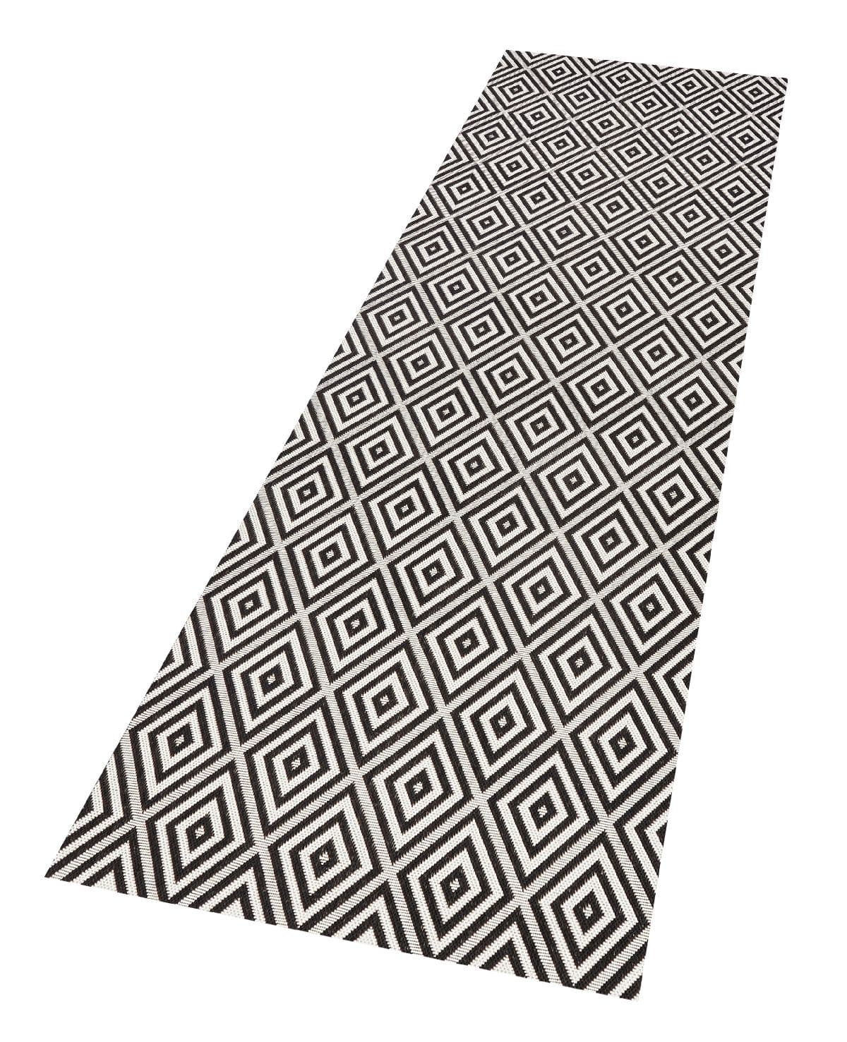 Kusový běhoun Northrugs Meadow 102470 Black 3