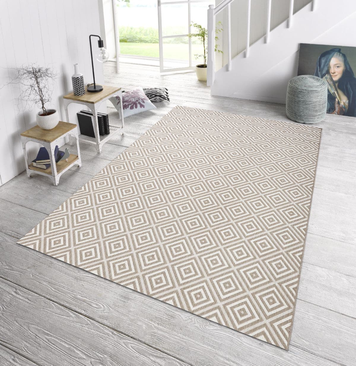 Kusový běhoun Northrugs Meadow 102471 Grey 6