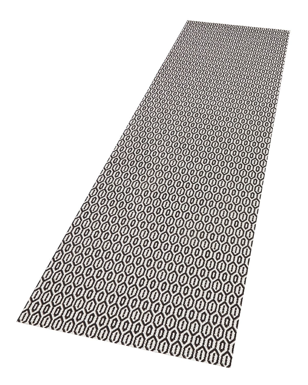 Kusový běhoun Northrugs Meadow 102474 Black 5