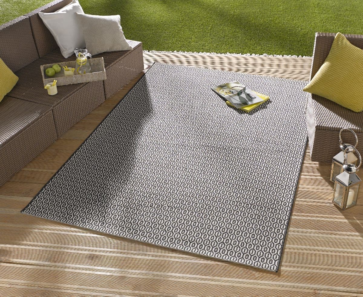 Kusový běhoun Northrugs Meadow 102474 Black 4