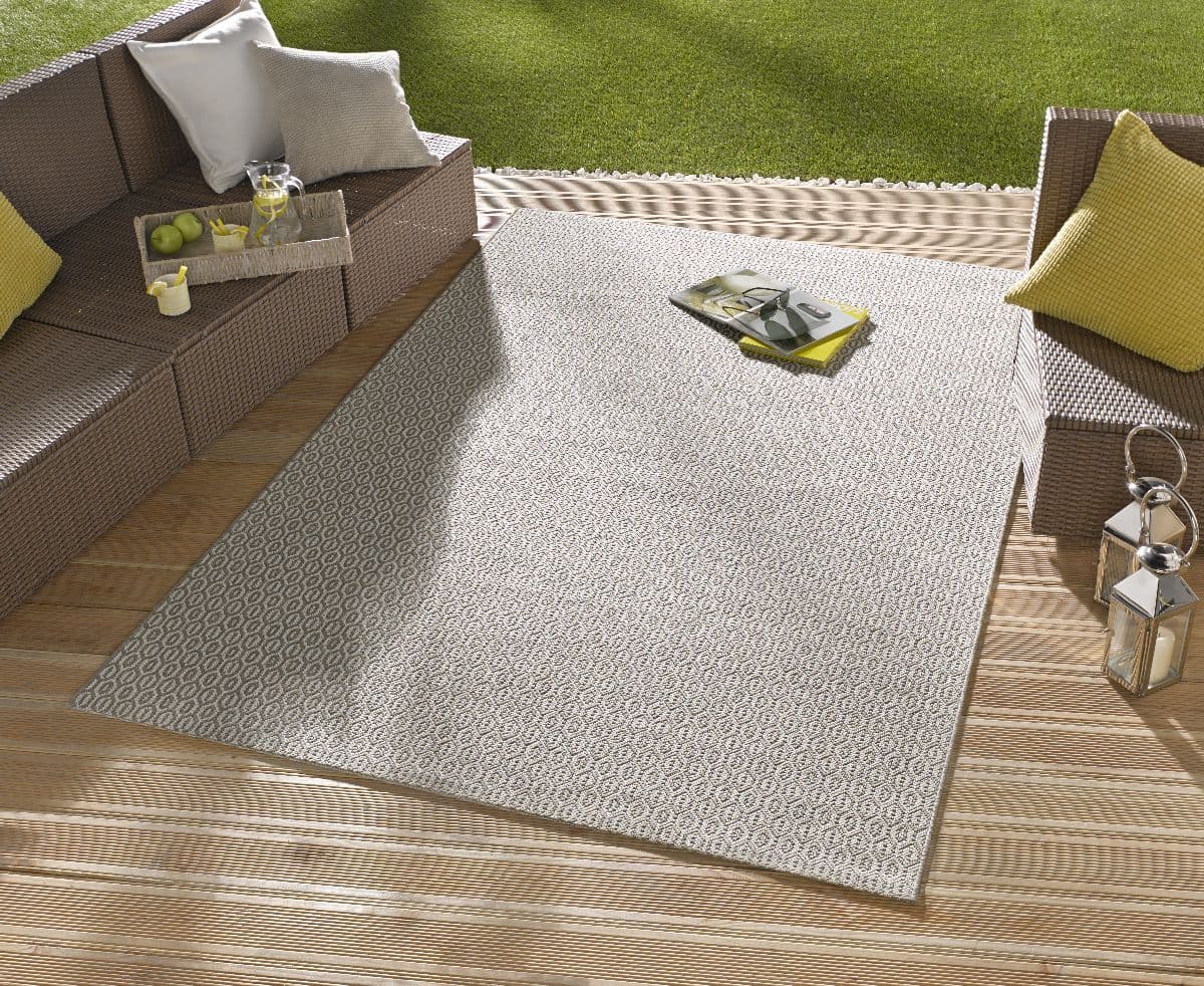 Kusový běhoun Northrugs Meadow 102475 Grey 5
