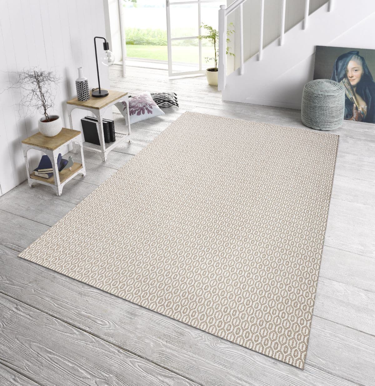 Kusový běhoun Northrugs Meadow 102475 Grey 6