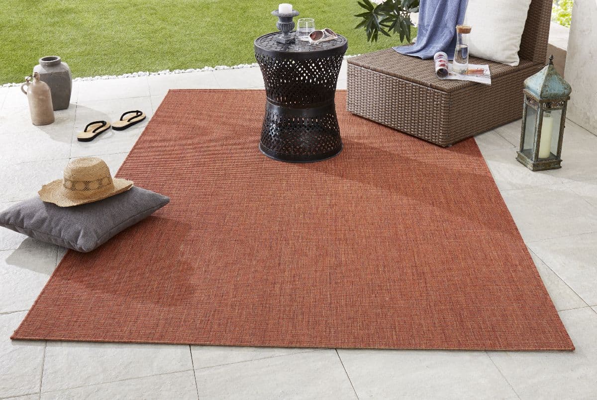 Kusový běhoun Northrugs Meadow 102725 Terracotta 5