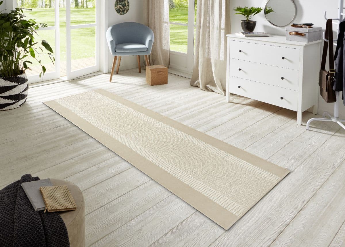 Kusový běhoun Hanse Home Basic 105490 Ivory 6