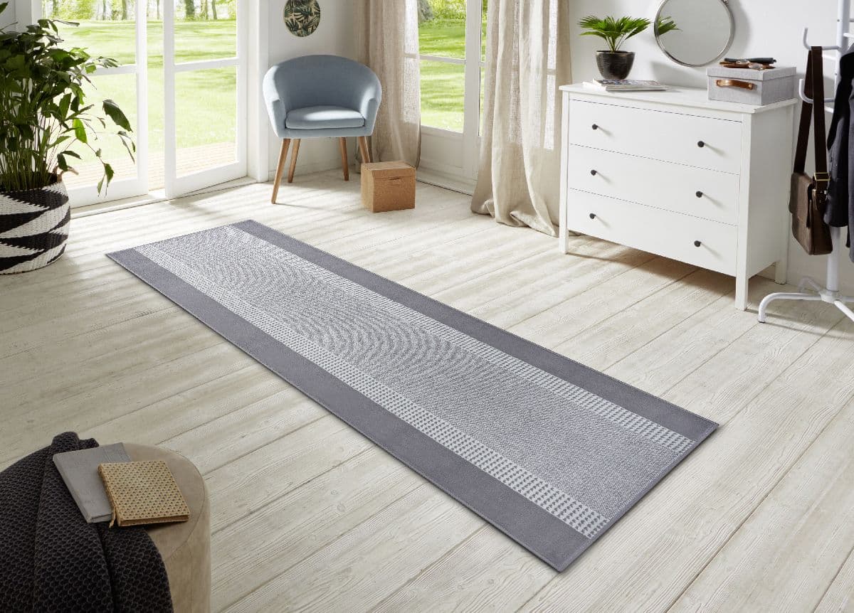 Kusový běhoun Hanse Home Basic 105488 Light grey 2