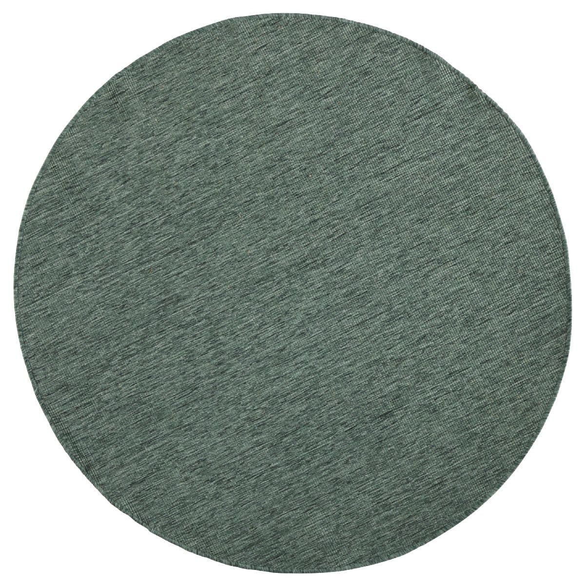 Kusový koberec Northrugs Twin 103095 Green kruh Ø 140 cm 4