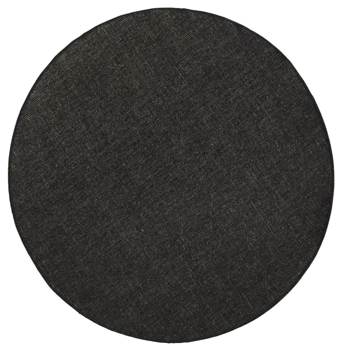 Kusový koberec Northrugs Twin 103096 Black kruh Ø 140 cm 5