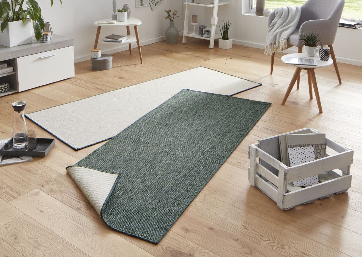 Kusový běhoun Northrugs Twin 103095 Green 2