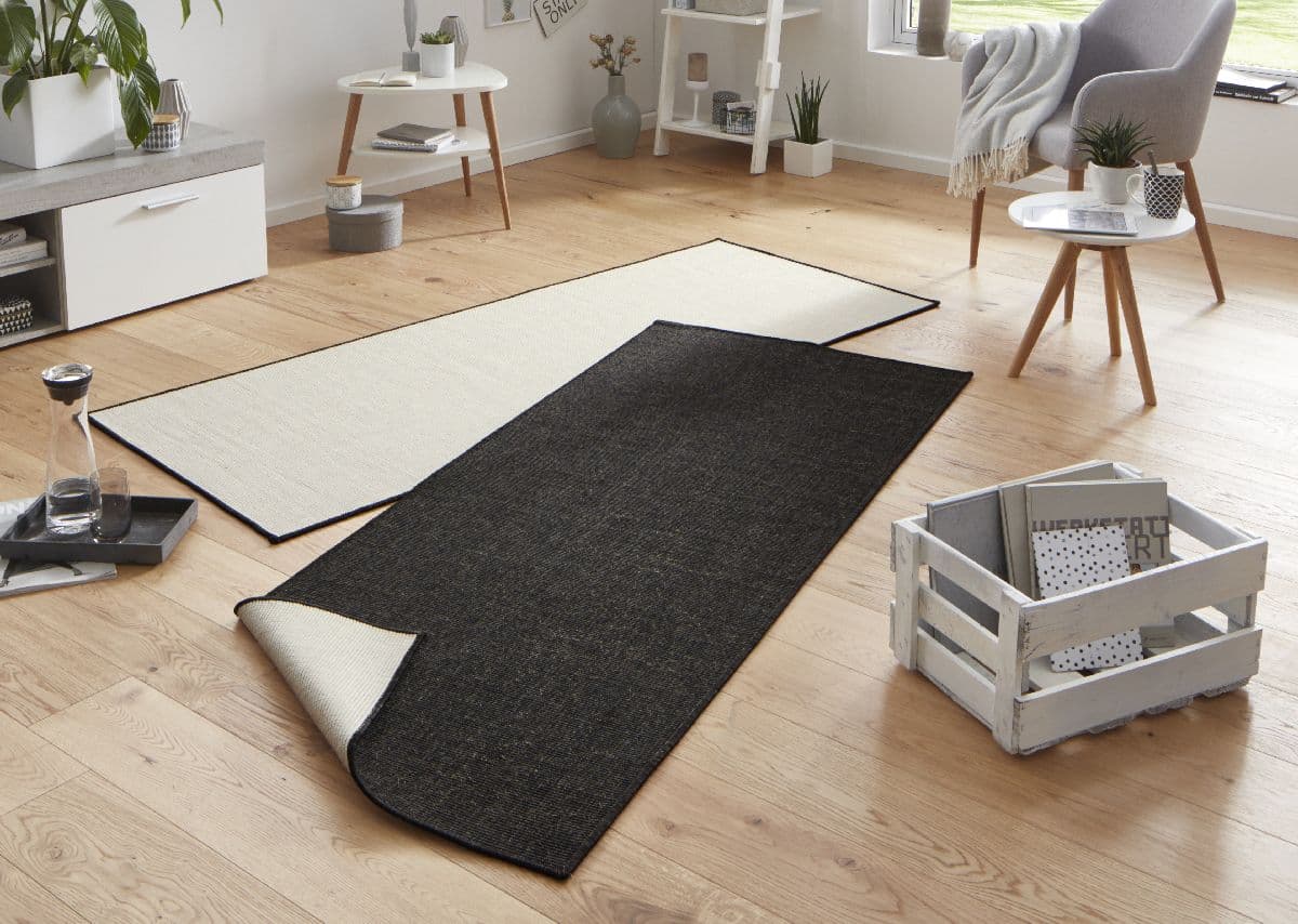 Kusový běhoun Northrugs Twin 103096 Black 2
