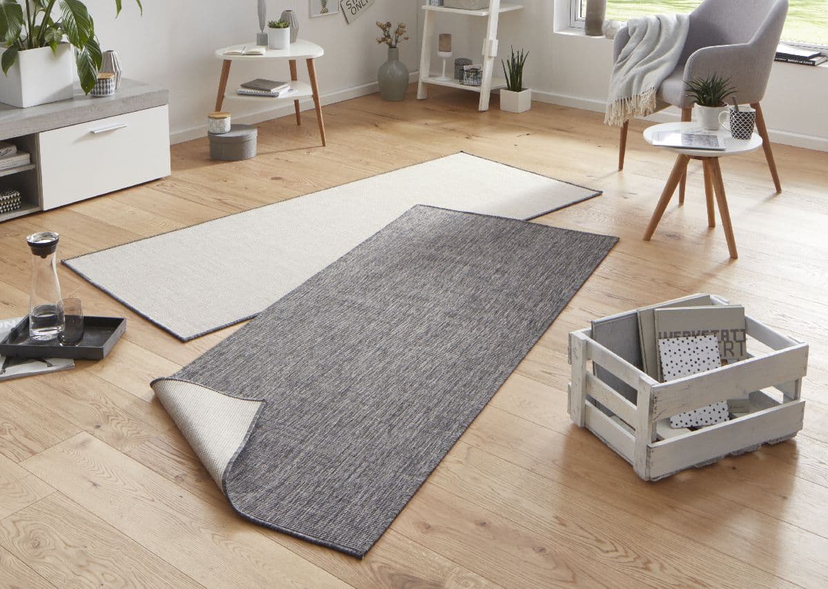 Kusový běhoun Northrugs Twin 103097 Grey 2