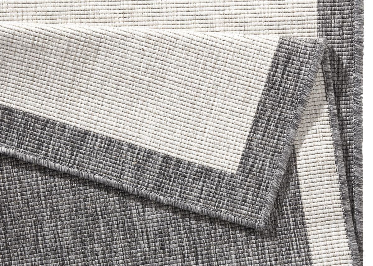 Kusový běhoun Northrugs Twin 103108 Grey Cream 3