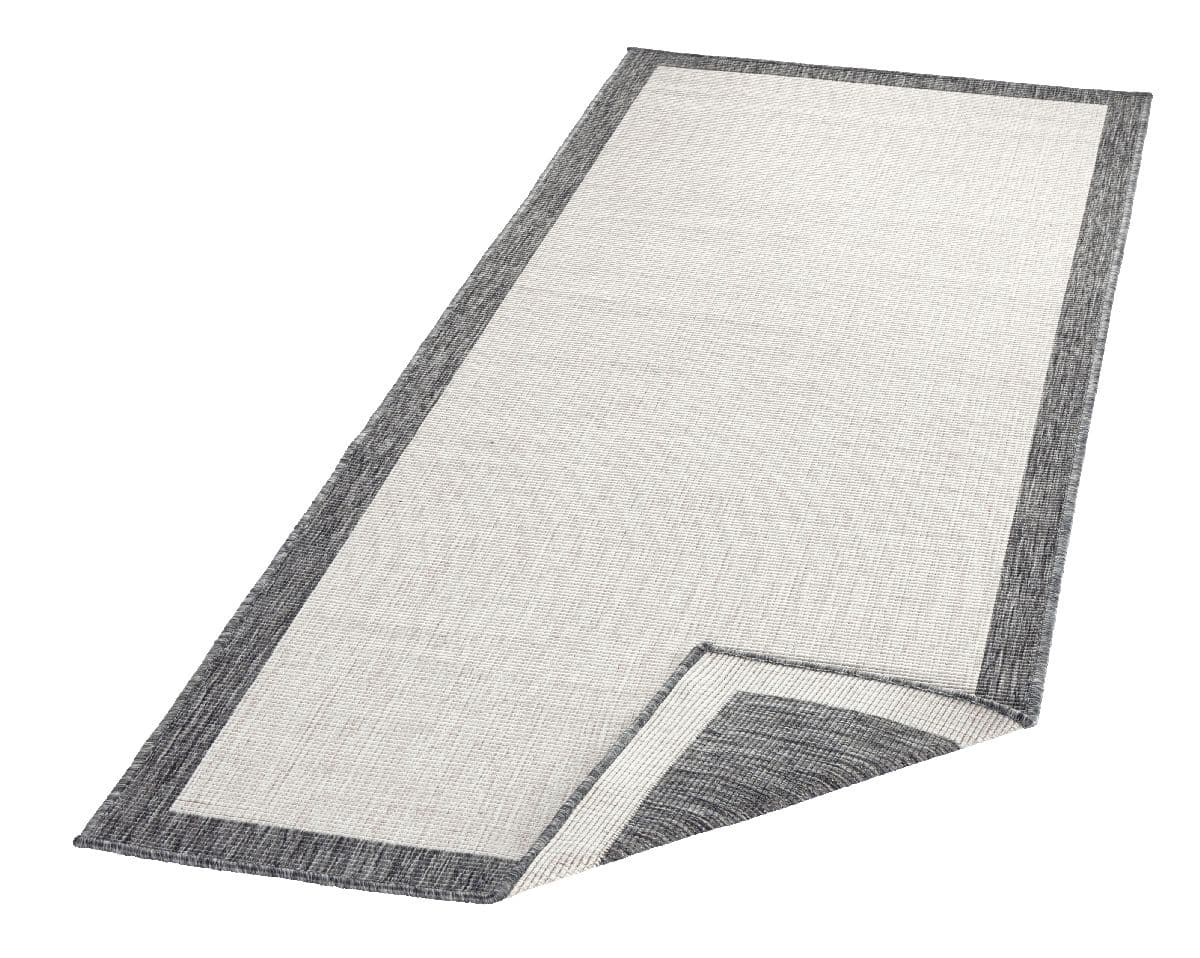 Kusový běhoun Northrugs Twin 103108 Grey Cream 4
