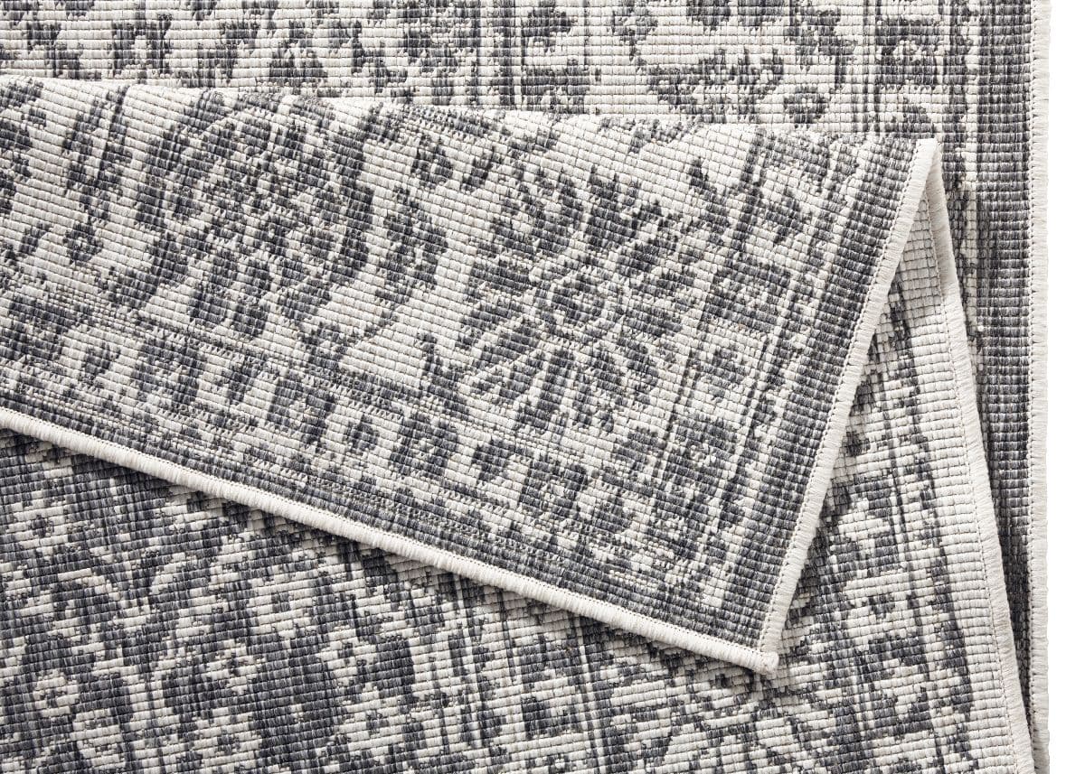 Kusový běhoun Northrugs Twin 103116 Grey Cream 3