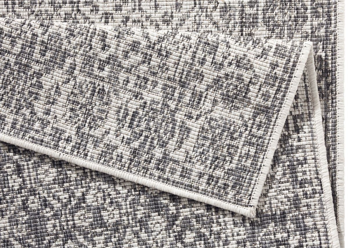Kusový běhoun Northrugs Twin 103116 Grey Cream 4