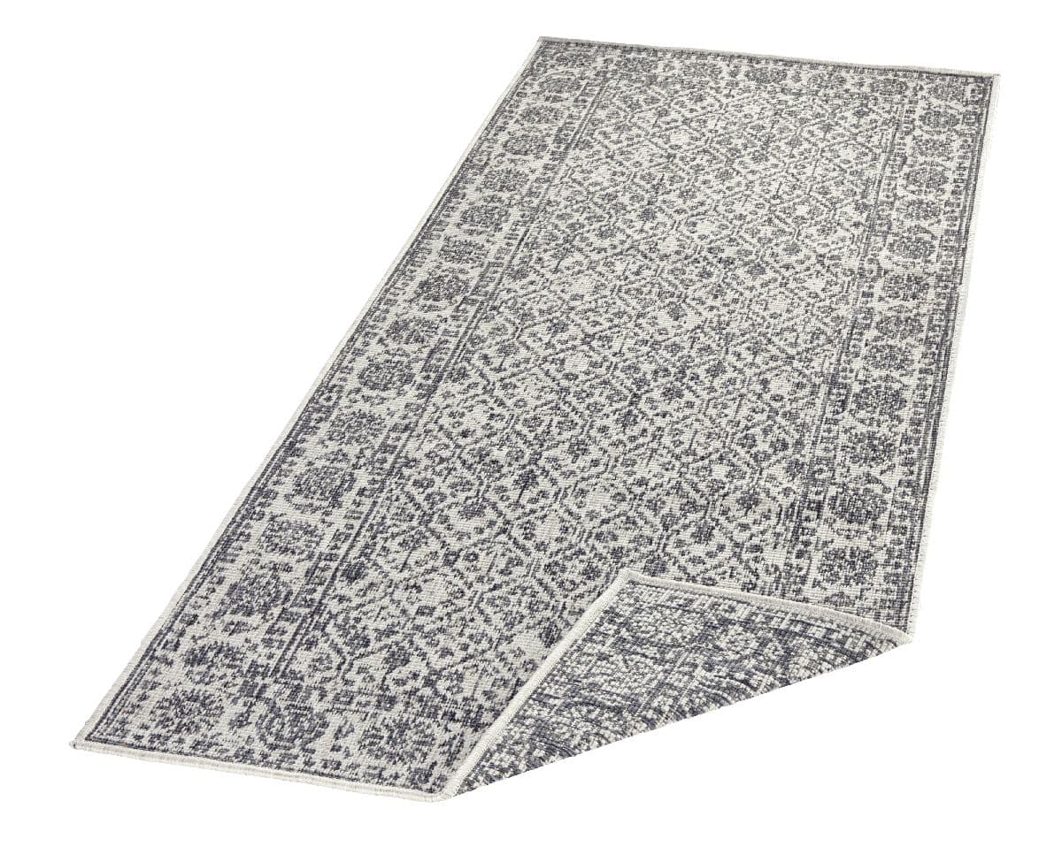 Kusový běhoun Northrugs Twin 103116 Grey Cream 5
