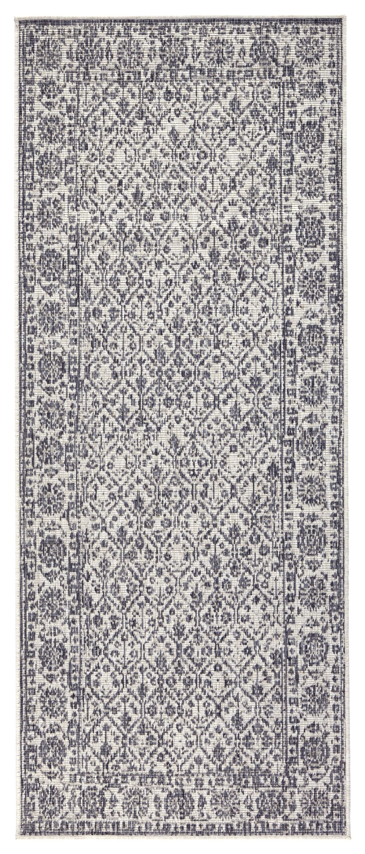 Kusový běhoun Northrugs Twin 103116 Grey Cream 6