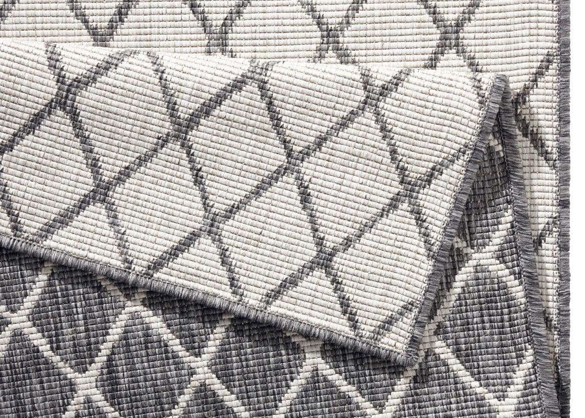 Kusový běhoun Northrugs Twin 103118 Grey Cream 4