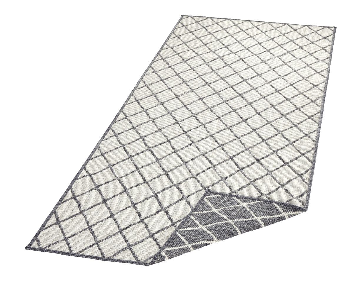Kusový běhoun Northrugs Twin 103118 Grey Cream 5