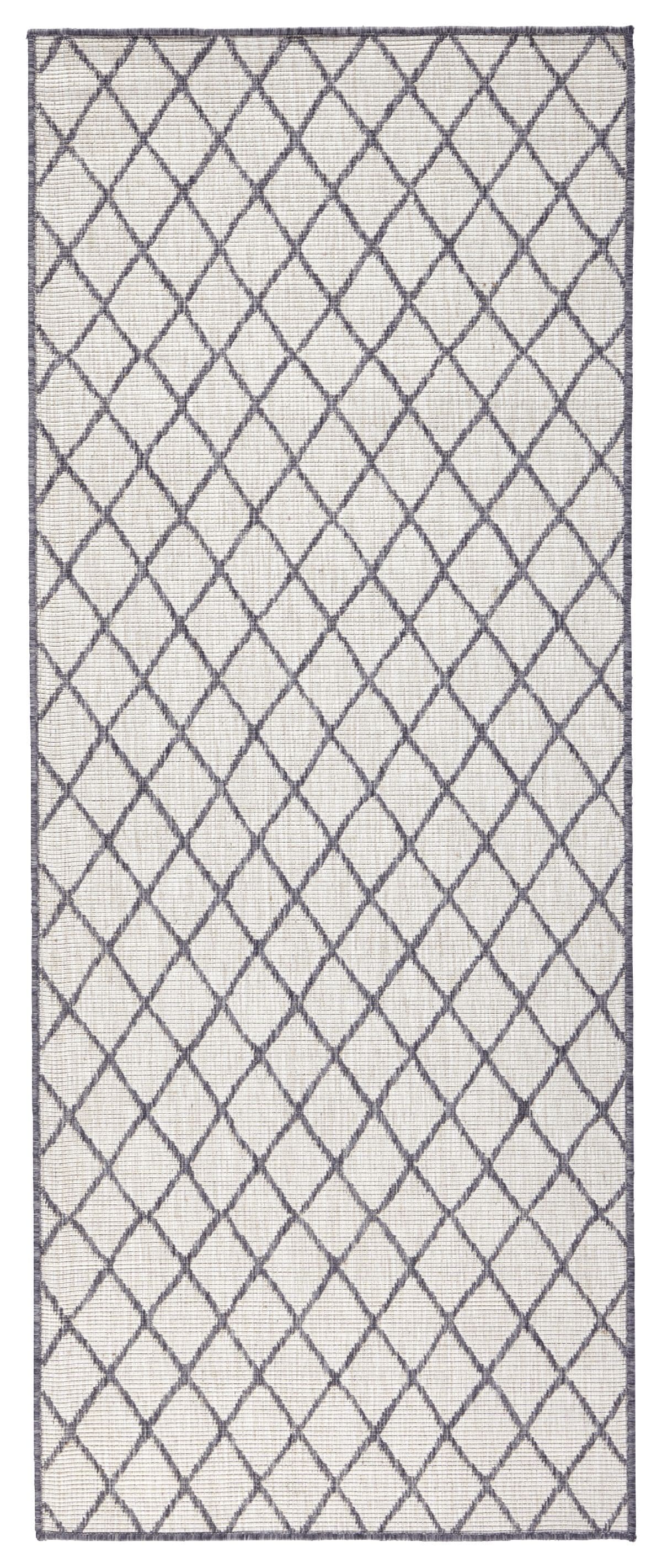 Kusový běhoun Northrugs Twin 103118 Grey Cream 6