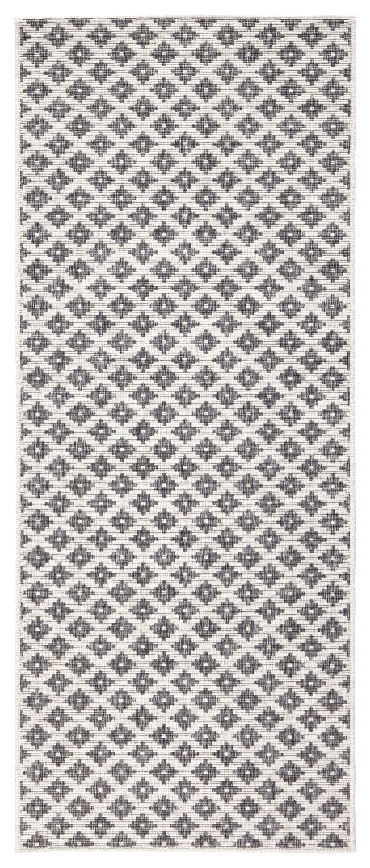 Kusový běhoun Northrugs Twin 103126 Grey Cream 6