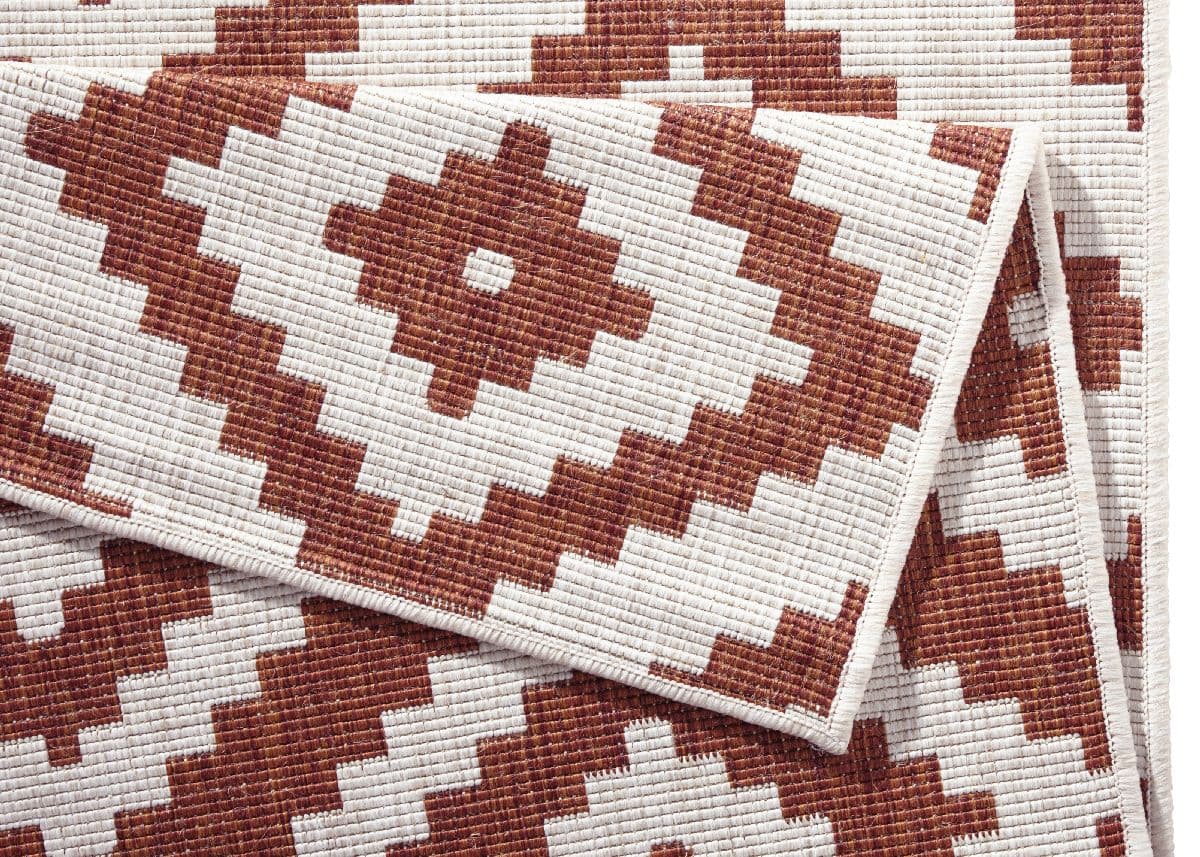 Kusový běhoun Northrugs Twin 103130 Terra Cream 3