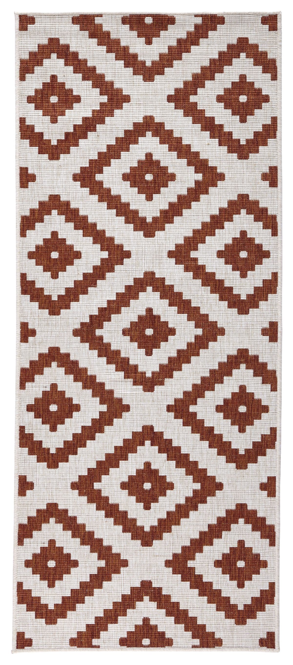 Kusový běhoun Northrugs Twin 103130 Terra Cream 6