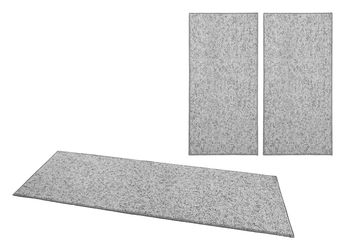 Kusový běhoun Hanse Home BT Carpet Wolly 102840 Grey 4