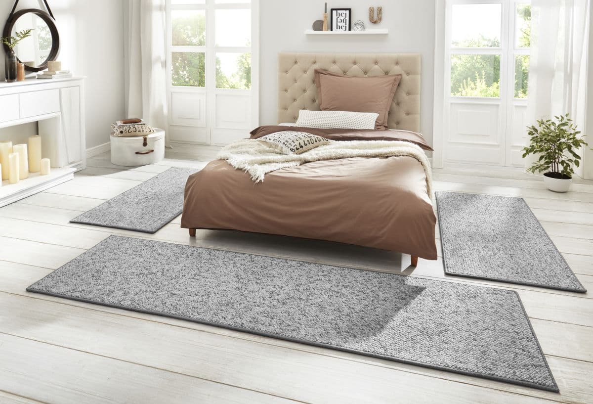Kusový běhoun Hanse Home BT Carpet Wolly 102840 Grey 2