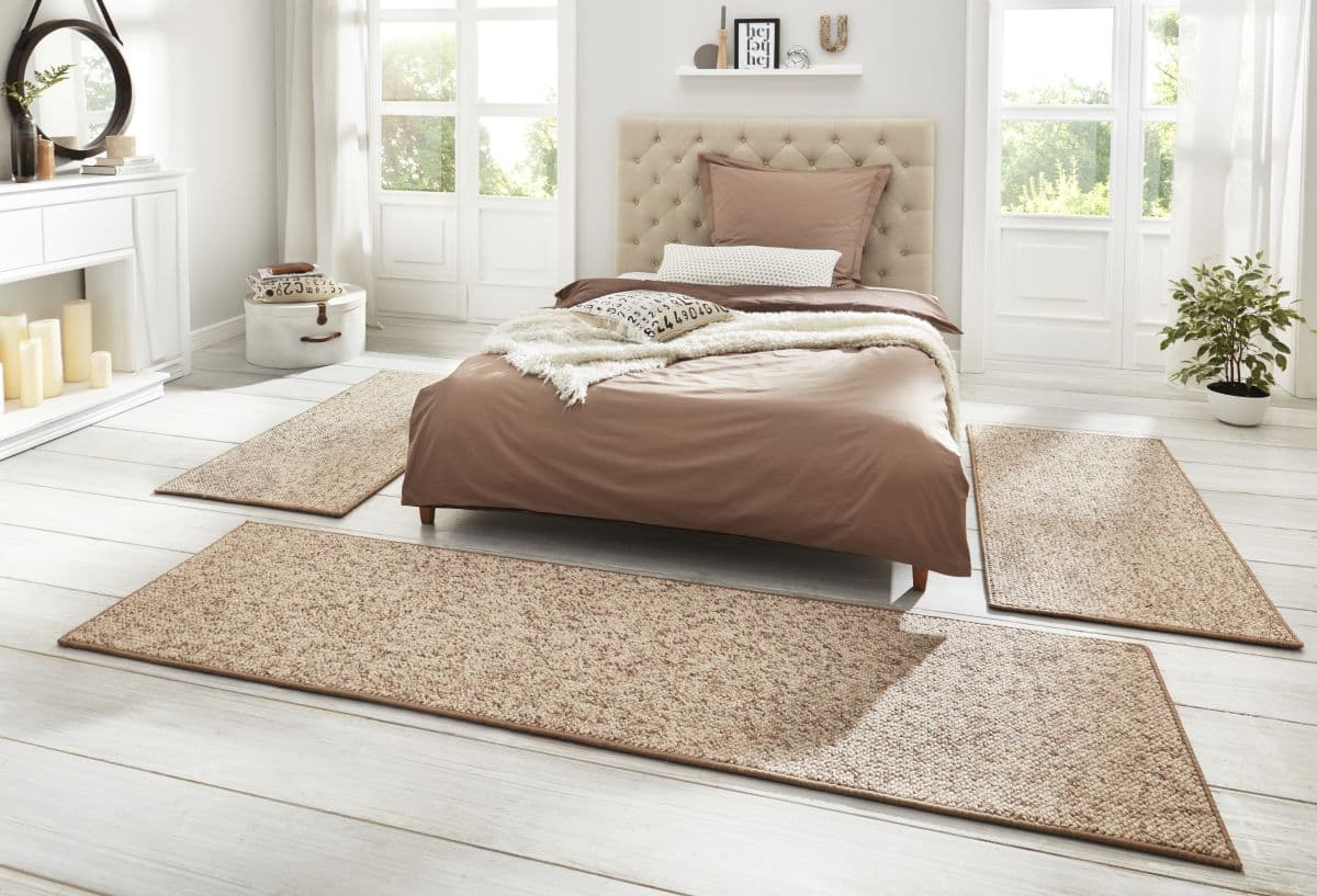Kusový běhoun Hanse Home BT Carpet Wolly 102842 Beige Brown 2