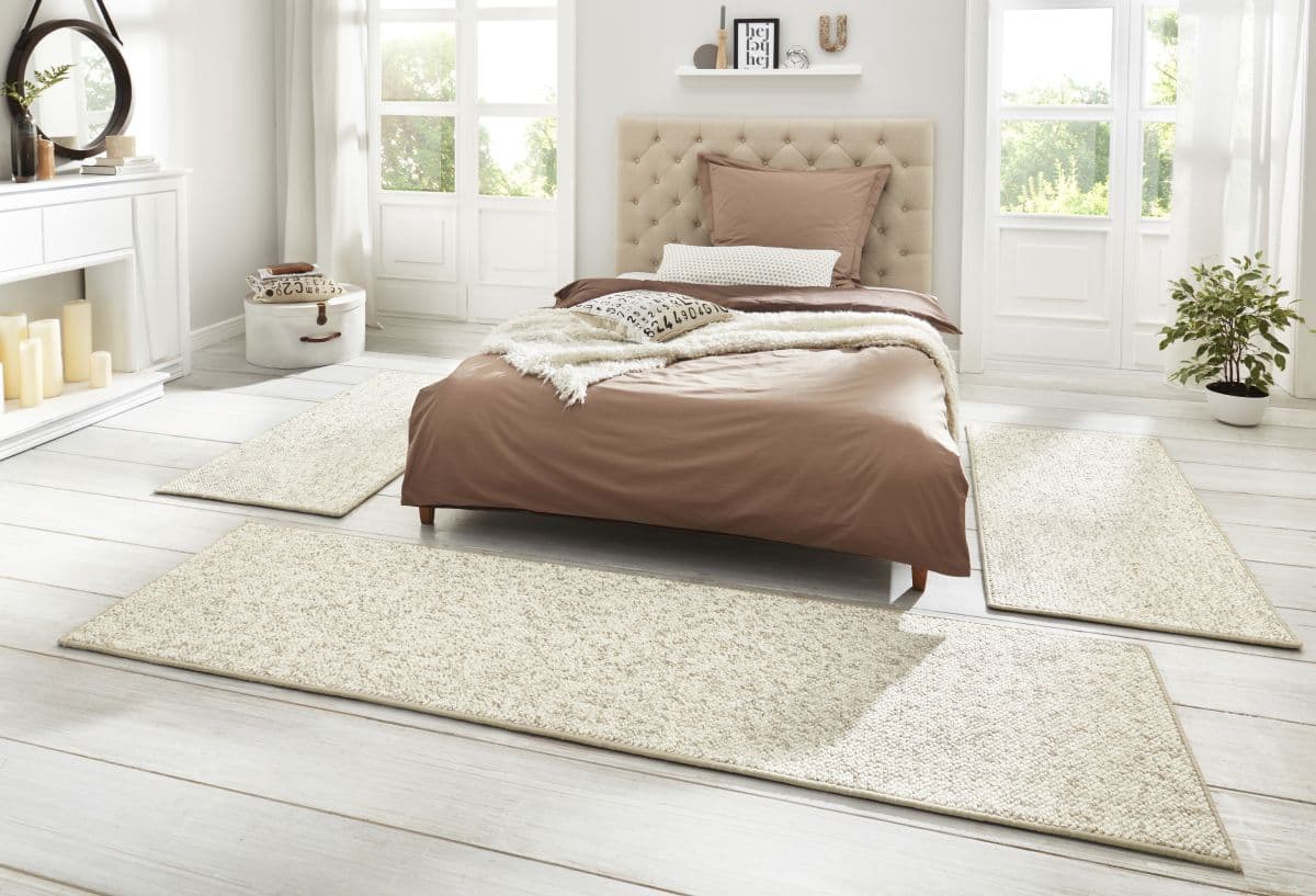 Kusový běhoun Hanse Home BT Carpet Wolly 102843 Creme 2