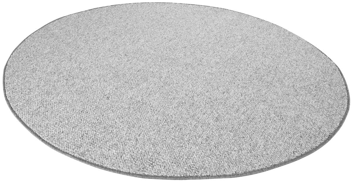 Kruhový kusový koberec Hanse Home BT Carpet Wolly 102840 Grey Ø 133 cm 4