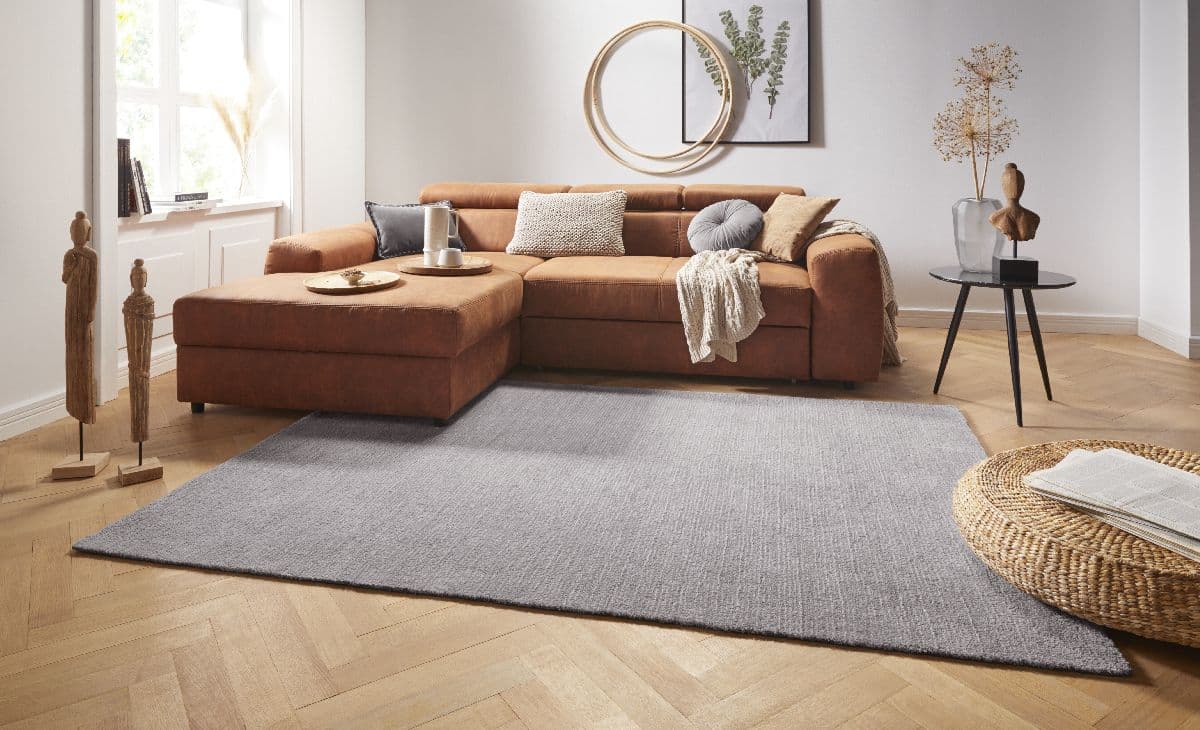 Kusový koberec Mint Rugs Cloud 103934 Light grey 2