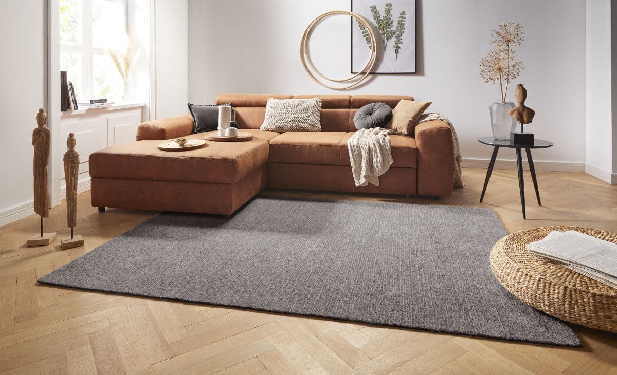 Kusový koberec Mint Rugs Cloud 103935 Dark grey 2