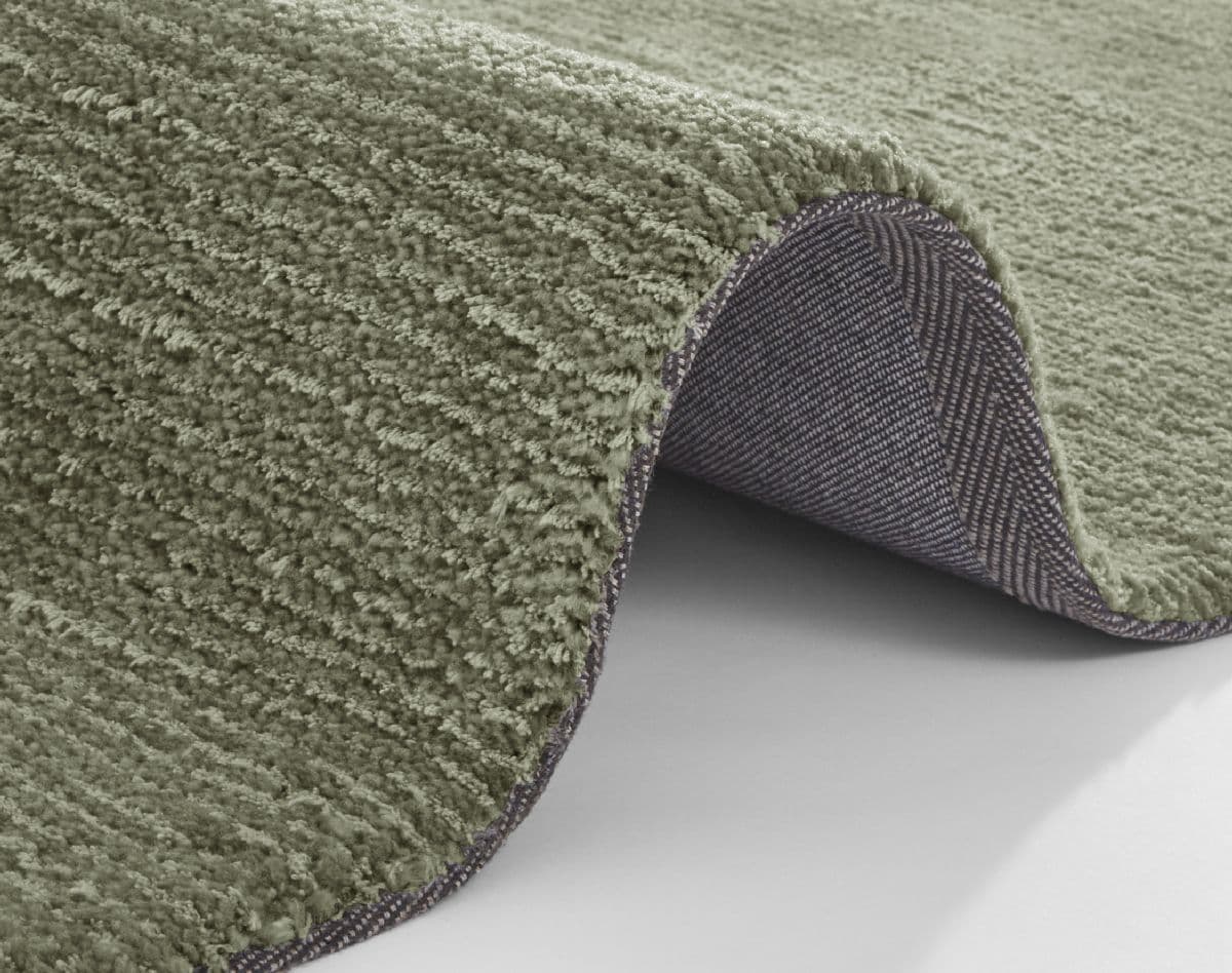 Kusový běhoun Mint Rugs Cloud 103931 Moss green 2