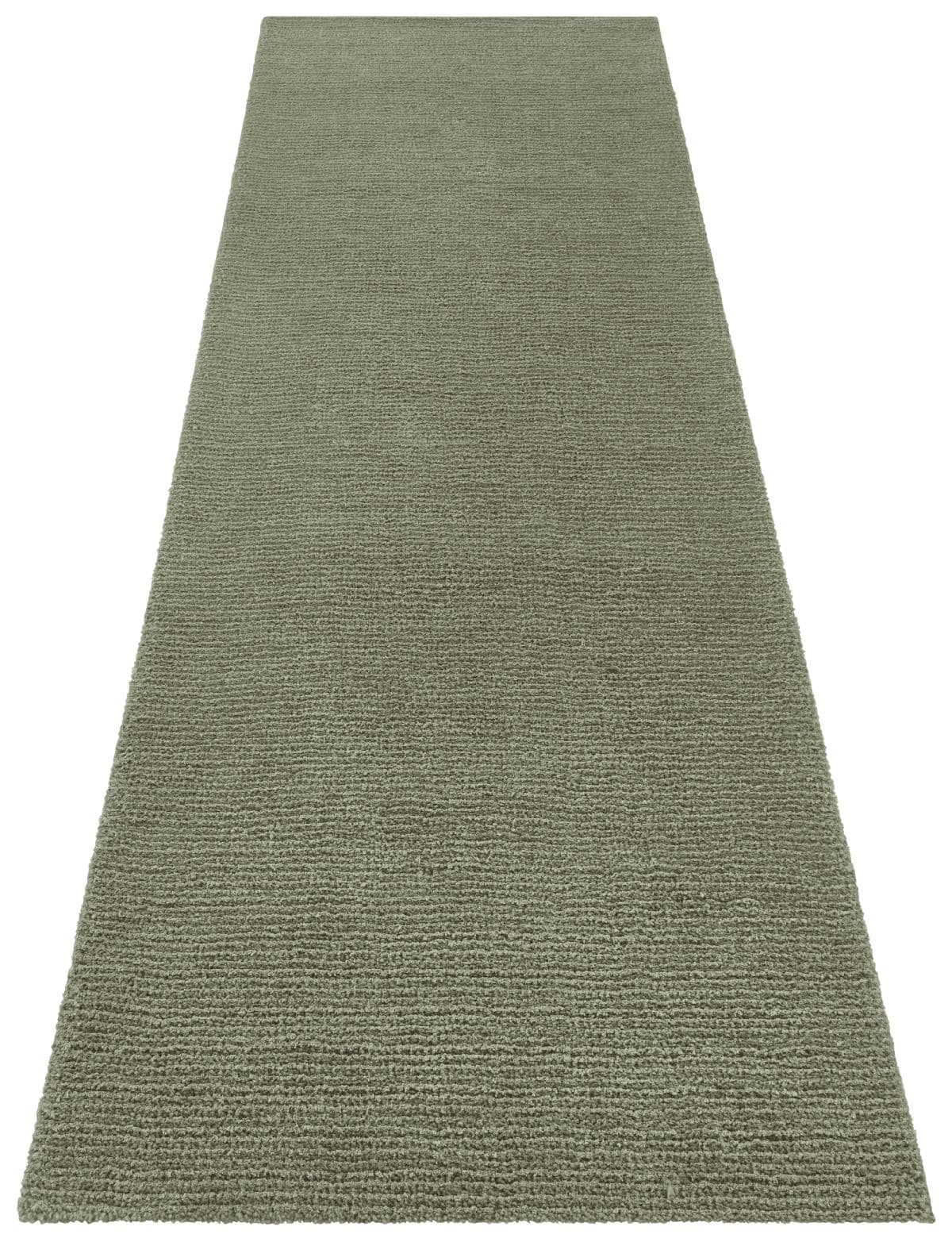 Kusový běhoun Mint Rugs Cloud 103931 Moss green 3