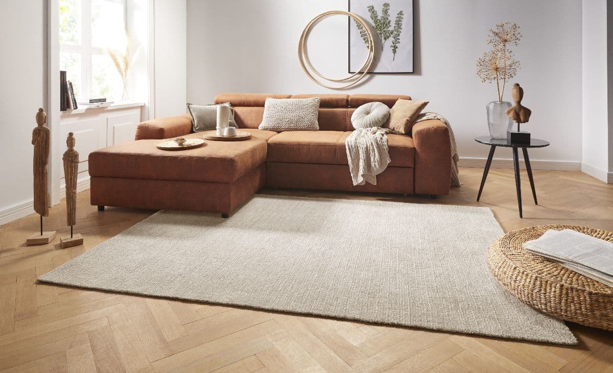Kusový běhoun Mint Rugs Cloud 103932 Beige 4