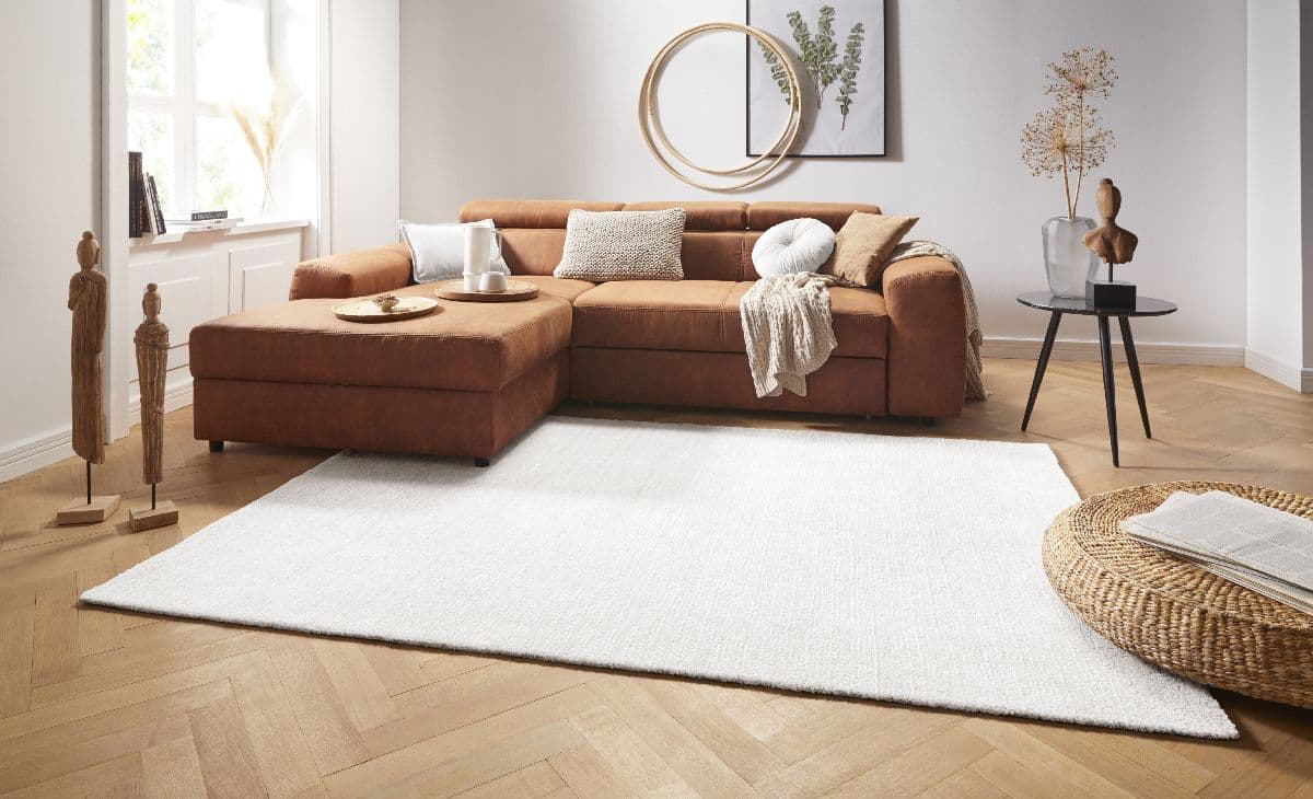 Kusový běhoun Mint Rugs Cloud 103936 Cream 4
