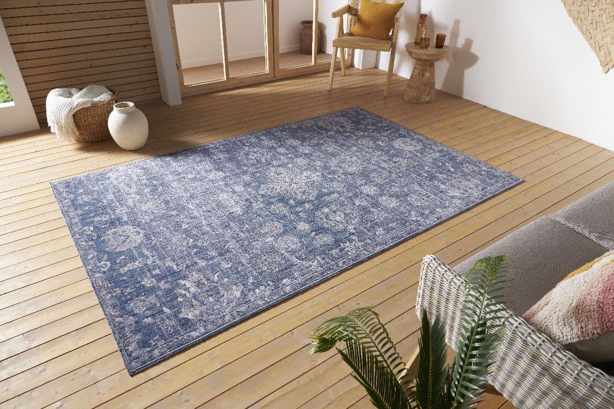 Kusový koberec Nouristan Cairo 105584 Blue 2