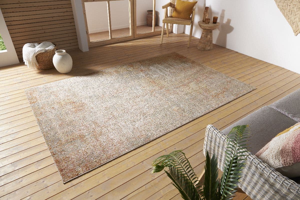 Kusový koberec Nouristan Cairo 105585 Creme Red 2