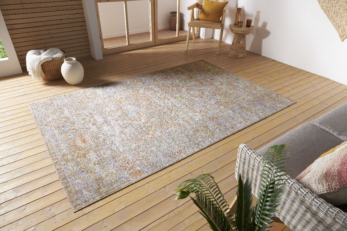 Kusový koberec Nouristan Cairo 105587 Creme Red 2