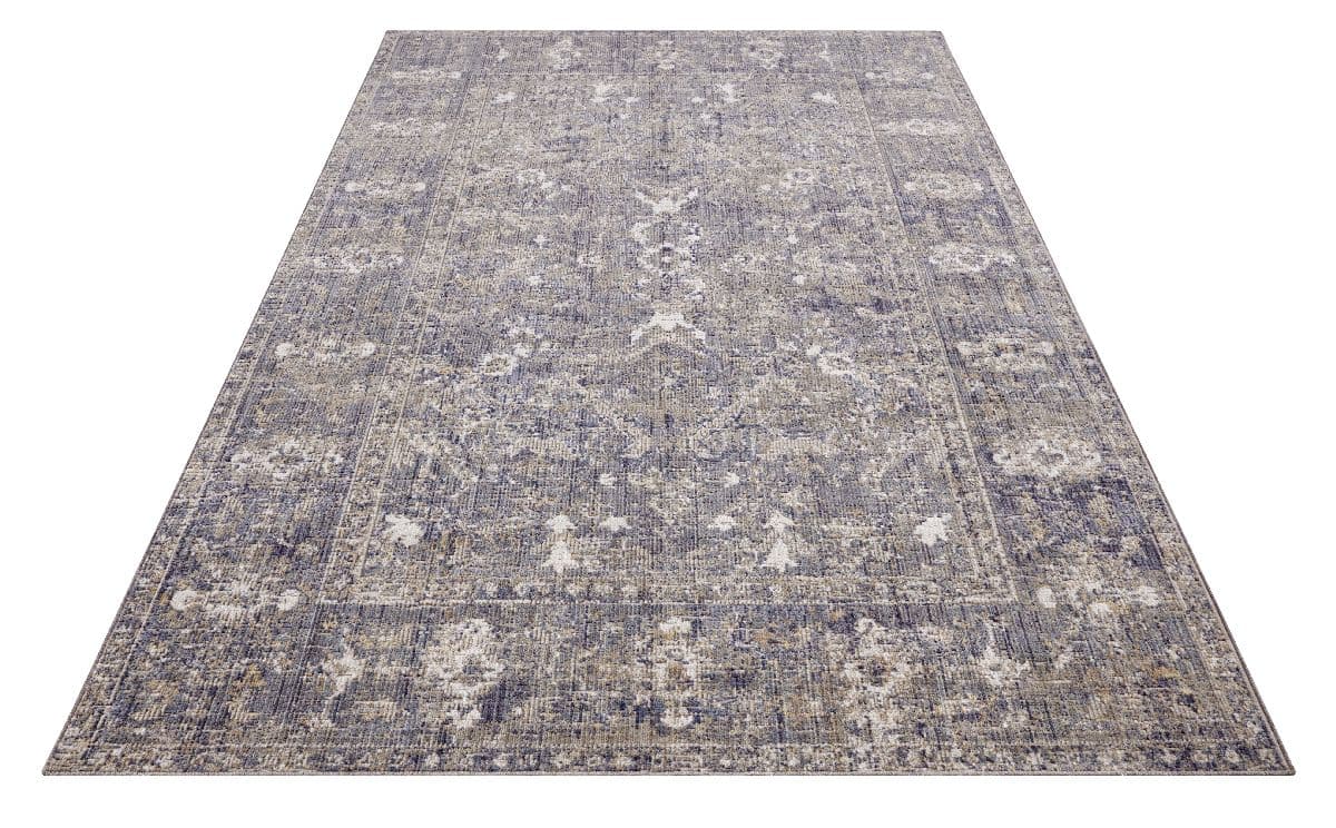 Kusový koberec Nouristan Cairo 105588 Creme Blue 4