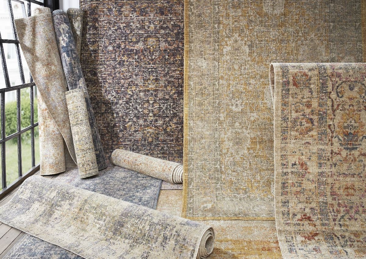 Kusový koberec Nouristan Cairo 105588 Creme Blue 6
