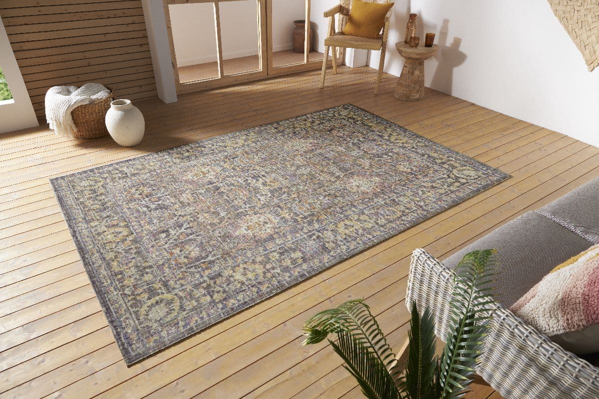 Kusový koberec Nouristan Cairo 105589 Grey Multicolored 2