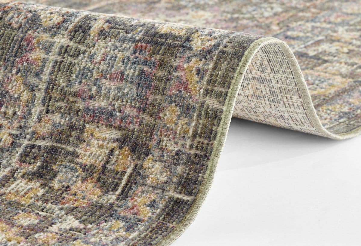 Kusový koberec Nouristan Cairo 105589 Grey Multicolored 3