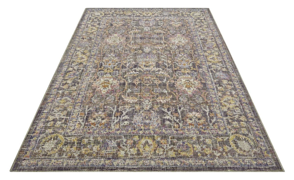 Kusový koberec Nouristan Cairo 105589 Grey Multicolored 4