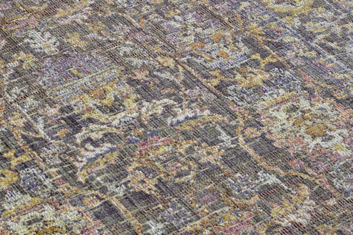 Kusový koberec Nouristan Cairo 105589 Grey Multicolored 5