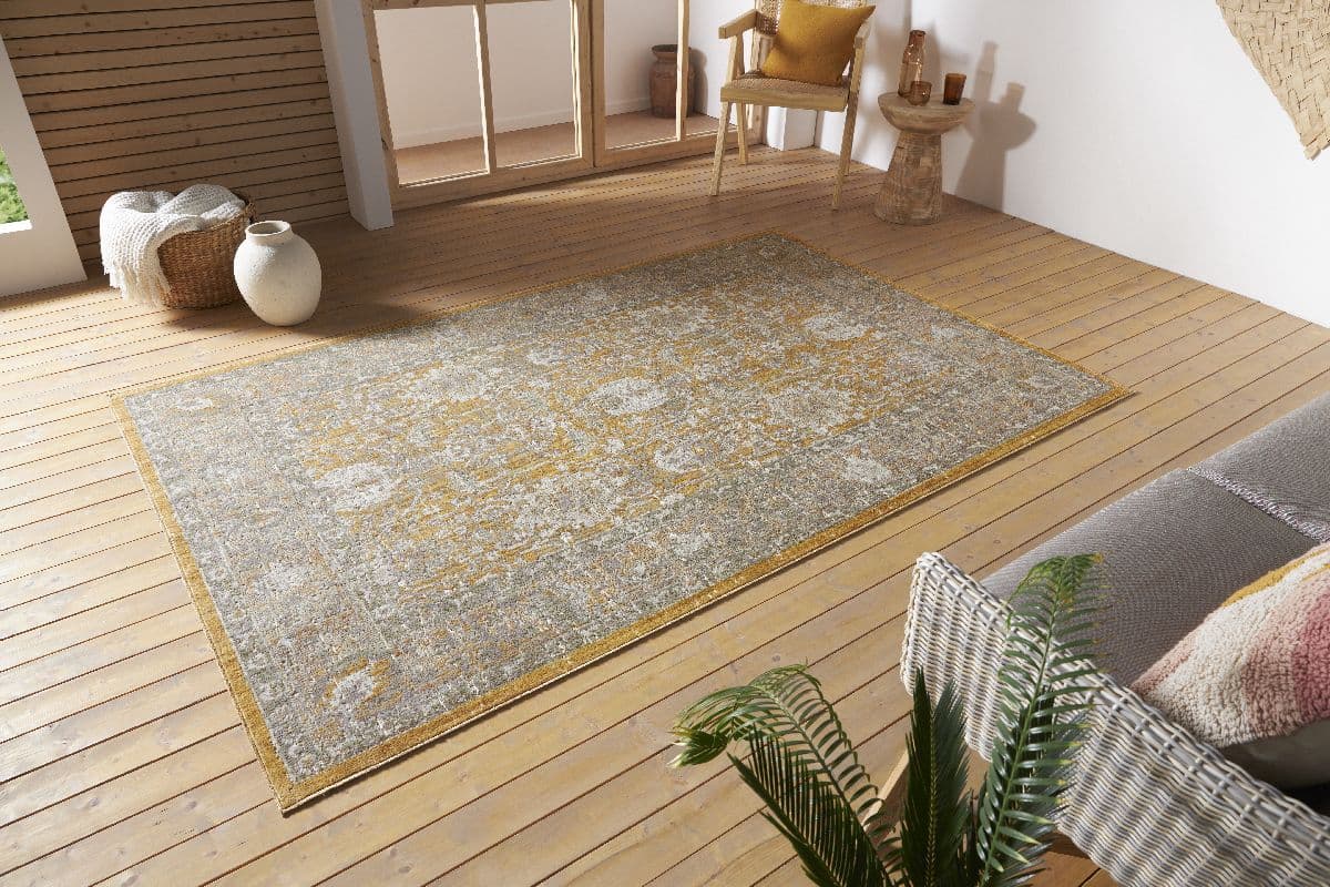 Kusový koberec Nouristan Cairo 105590 Gold 2