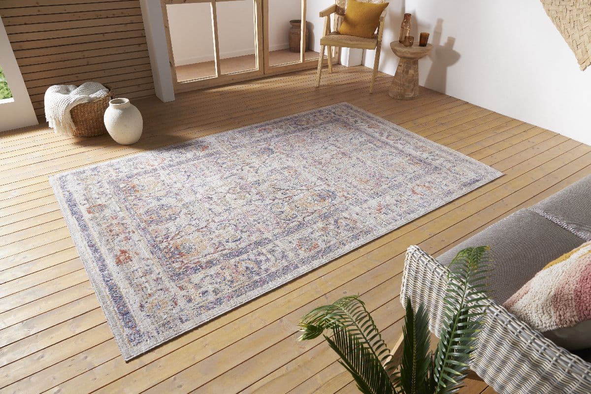 Kusový koberec Nouristan Cairo 105591 Creme Multicolor 2