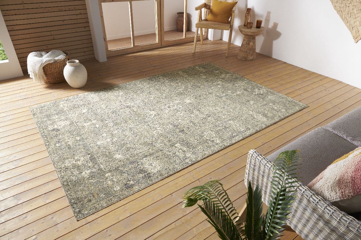 Kusový koberec Nouristan Cairo 105592 Black Creme 2